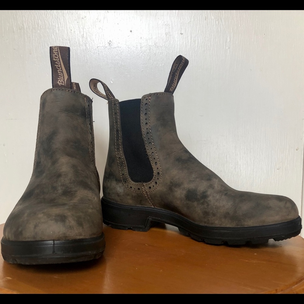 Blindstone High-Top Boots